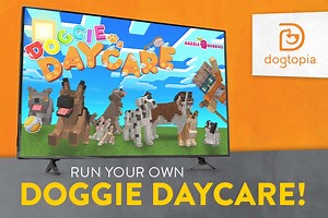 Dogtopia & Razzleberries: Doggie Daycare For Minecraft