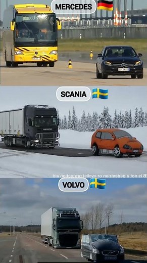 I didn't expect this truck to win... Mercedes vs. Volvo vs. Scania 😳🚛