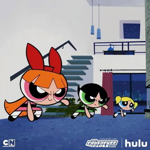Blossom, Bubbles, Buttercup, and you! Every episode of The Powerpuff Girls is now streaming. hulu.tv/PPG | Hulu