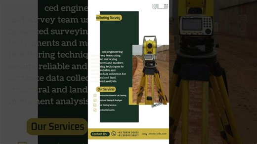 Annoor Successfully Completed Monitoring Survey Work | ANNOOR TEST LABS AND ENGINEERING SERVICES PRIVATE LIMITED