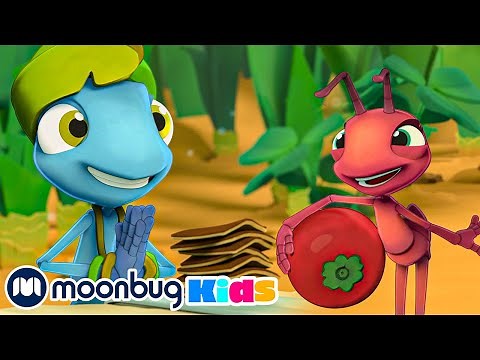 ​‪@AntiksOfficial‬ - La Diseuse de bonne aventure | Moonbug Kids - Dessin Animé En Francais