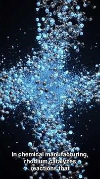 Rhodium – The Rare Metal That Cleans Our Air | Element 45 Documentary #chemistrypage #coreofscience