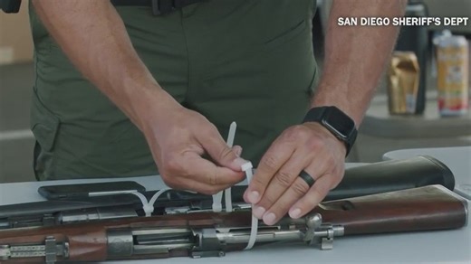 San Diego Sheriff's Department is holding a gun buy back event