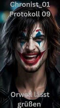 🕵️‍♂️ Chronist_01 Protokoll 9: Orwell lässt grüßen 👁️‍🗨️ Dystopie pur #darkrock