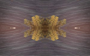 opencv-python实现镜像旋转宫格