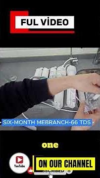 How to Test Water Purifier TDS?