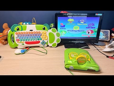 Video Game Consoles: Episode 59 - LeapFrog ClickStart: My First Computer