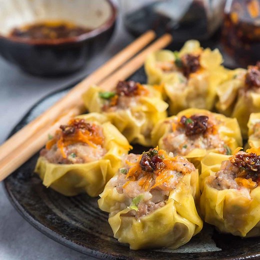 Pork and Shrimp Shumai (Siomai)
