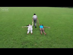 drag 2 sleepy person