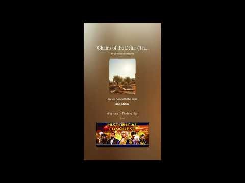 'Chains of the Delta' (The Story of the Hebrews in Egypt)