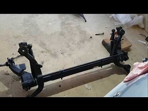 Remplacement essieu arrière 206 peugeot