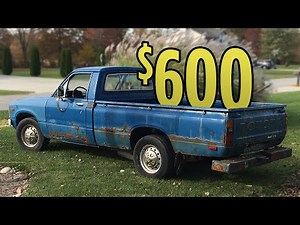My Rusty 1980 Toyota Pickup Truck Long Bed(s) Build Intro