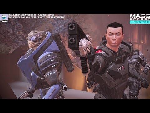 Mass Effect (LE): UNC: Derelict Freighter (Diversity Mod Final Major Update Play though)