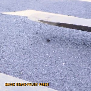 15 reactions | Tackle tough material handling jobs with confidence using Quick Attach HD Pallet Forks. Designed for demanding work environments, these forks feature class 2 pallet forks and a CNC-machined carriage bar with three locking locations for a secure fit. The innovative thin frame design enhances stability and control, while increasing lift capacity. Save $340 today and get the job done right! | Quick Attach Attachments | Facebook