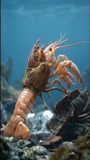 Perché le aragoste NON invecchiano (ma muoiono lo stesso) 🦞