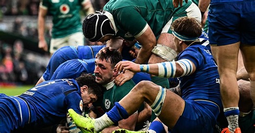 Ireland Rugby Player Ratings After Farrell's Men Hang On Against Dogged Italy | Balls.ie