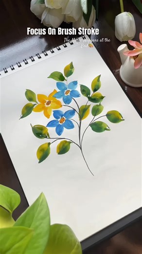 Mastering Watercolor 3D Flower Art Techniques