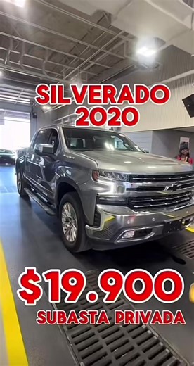 #estadosunidos🇺🇸 #copart #viral Silverado 2020
