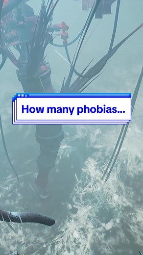 Still Wakes the Deep: A Game of Phobias and Horror