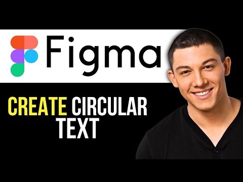 How to Create Circular Text in Figma (Easy Tutorial)