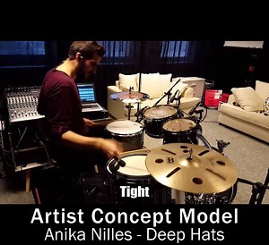 220K views · 396 shares | Here is a teaser of Anika Nilles‘ 18“ Deep Hats demoed by fellow Meinl artist Siros Vaziri. Watch the full review bit.ly/2lAiIlm | Meinl Cymbals | Facebook