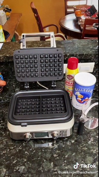 Breville Waffle Maker Pro for the Best Waffles | Williams Sonoma