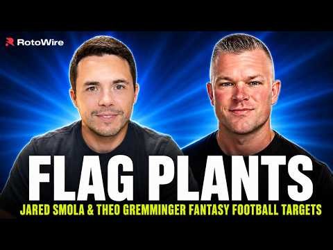 Fantasy Football Draft Strategy: 10 Must-Draft Players w/ Jared Smola