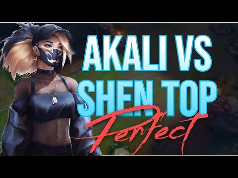 AKALI VS SHEN Y OLAF 1 VS 2? TENIA QUE SER JUSTO