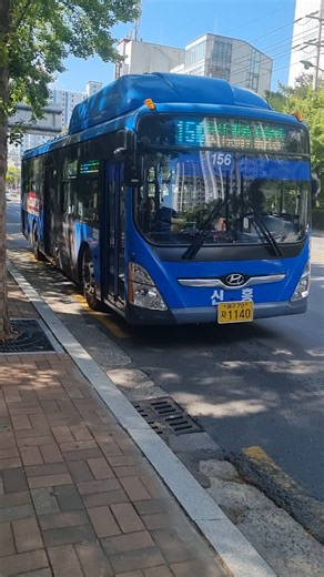 Ride footage of the 156 New Super Aero City improved model low-floor bus