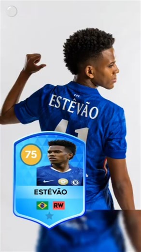 ESTÉVÃO DLS26🥵🥶 #dls2026 #dlscreator #football #fifa #dreamleaguesoccer2026