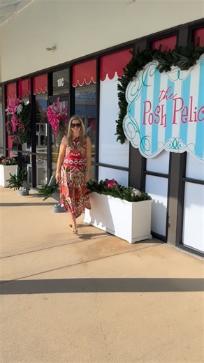 Ready to wrap this look and tuck it under the tree? 🎄🎁 The Posh Pelican has all the gorgeous clothes, shoes, and accessories you need this season. Shop with us in store or online all December! | The Posh Pelican Atlantic Beach