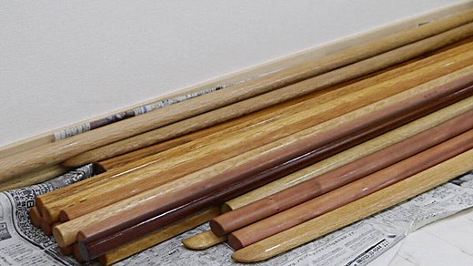 Maintenance of Wooden Weapons - Bokken, Jo & Tanto