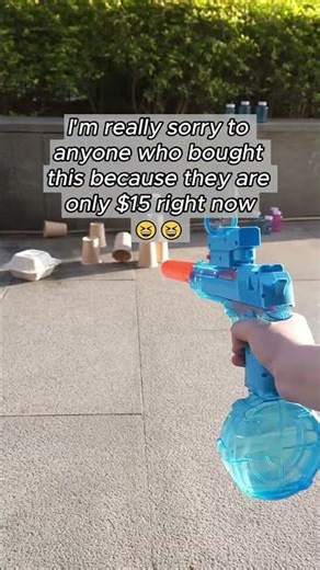 Kids These Days Have All the Fun in the Sun #toywatergun