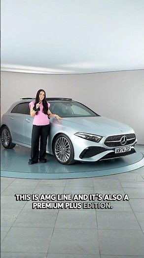 Mercedes A200 AMG Premium Plus: Fully Loaded!
