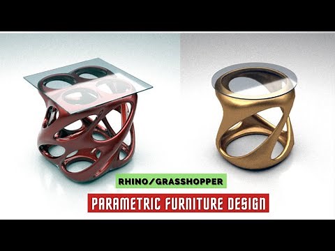 Grasshopper Tutorial | Parametric Furniture Design