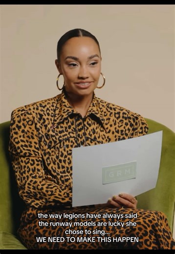 Leigh-Anne Pinnock's Dream to Walk the Runway
