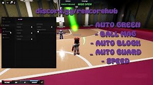 the best free hoop nation script pastebin 2024 aimbot speed auto guard mag more