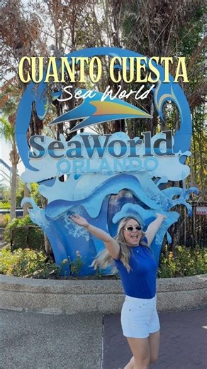 How much does it cost to go to SeaWorld Orlando?