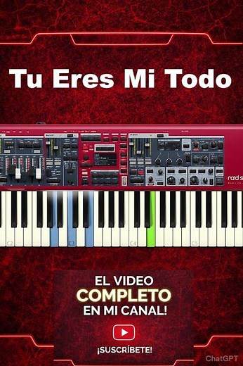 Cómo Tocar Tú Eres Mi Todo en Piano 🎹 | Job González | Tutorial Paso a Paso