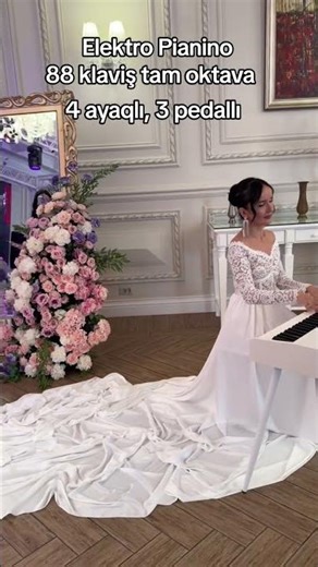 Elektro Pianino 88 kıaviş Təzədir 0507457393 vp