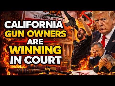 California Gun Laws Collapsing Courts Strike Down Major Restrictions After Bruen Decision