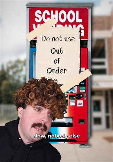 The Vending Machine Hero | Vending Machine