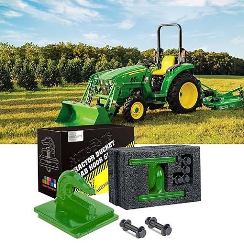 Tractor Bucket Hooks 3\/8\"