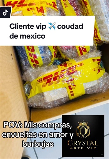 Envio Especial a Ciudad de México para Cliente VIP