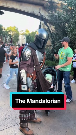 The Mandalorian Encounters Grogu: Heartwarming Interaction