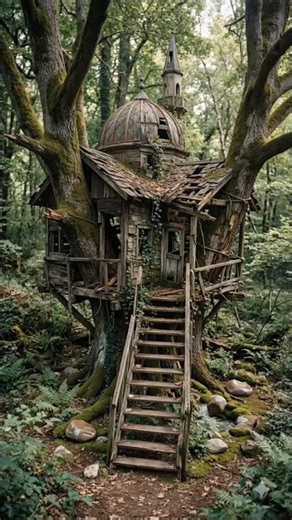 Tree Mosque Transformation Like Never Seen Before!! #shorts