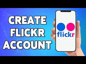 How To Create Flickr Account 2023 | Flickr App Account Registration, Sign Up Help