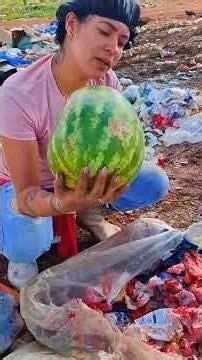 Found PERFECT Watermelons in the Trash!