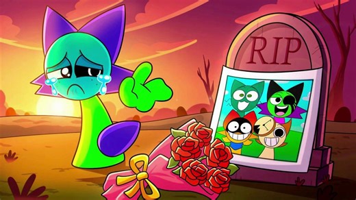 【GameToons】安息所有的斯普伦基PYRAMIXED 2！Incredibox Sprunki动画