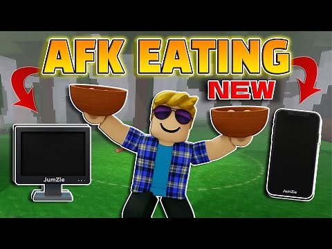 [EASY] AFK EATING TRICK in 99 Nights in the Forest! (PC & Mobile Guide) - Roblox